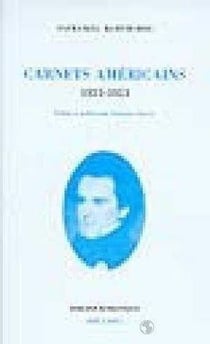 Carnets americains (1839-1852)