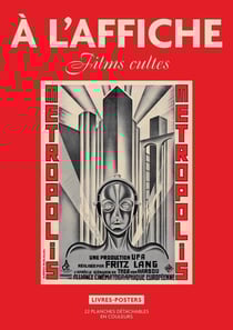 À l'affiche : films cultes - livres-posters