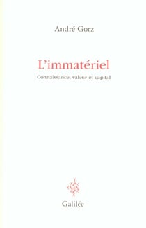 L' immateriel