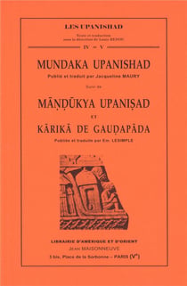 Mundaka Upanishad - Mandukya Upanisad - Karika de Gaudapada
