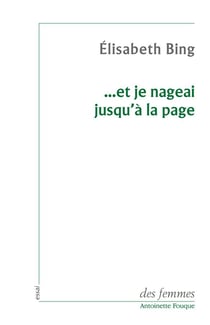 ...et je nageai jusqu'à la page