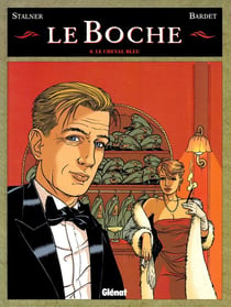 Le boche Tome 4 - le cheval bleu