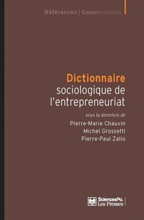 Dictionnaire sociologique de l'entreprise et des entrepreneurs