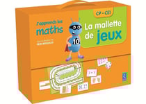 J'apprends les maths avec Picbille : CP, CE1 - la malette de jeux