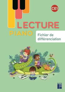 Lecture piano : fichier de différenciation - CE1