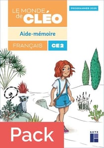 CLÉO : Le monde de Cléo - Français - CE2 - Aide-mémoire (édition 2025)