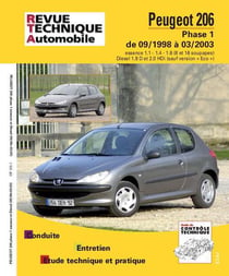 Peugeot 206 - essence et diesel
