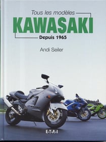 Tous les modèles Kawasaki - depuis 1945