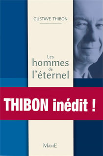 Les hommes de l'éternel - conférences au grand public (1940-1985)