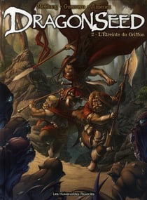 Dragonseed Tome 2 : l'étreinte du griffon