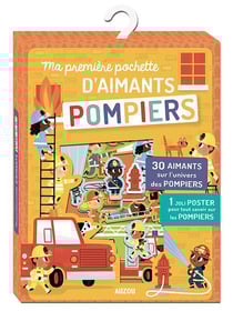 Ma première pochette d'aimants - pompiers