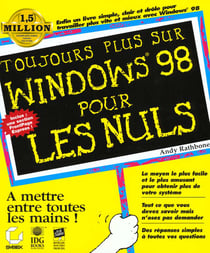Toujours plus sur win98 pour les nuls