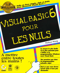 VISUAL BASIC 6 POUR LES NULS.