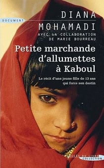 Petite marchande d'allumettes à kaboul