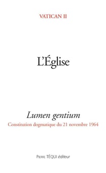 L'eglise - lumen gentium