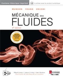 Mécanique des fluides de Munson, Young, Okiishi