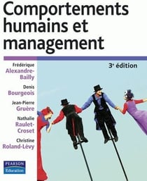 Comportements humains et management (3e édition)