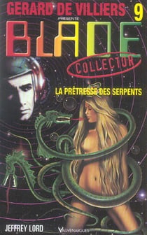 Blade t.9 - la prêtresse des serpents