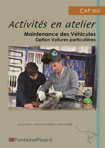 Activités professionnelles cap mvm