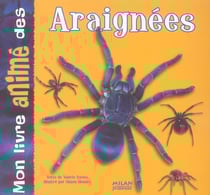 Mon livre anime des araignees