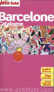Petit Fute Barcelone 2015 (+Plan)