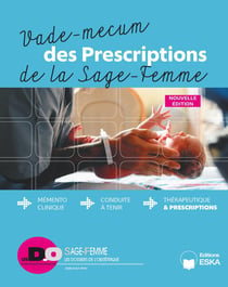 Vade-mecum des prescriptions de la sage-femme