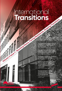 International Transitions Volume 3 Issue 1 : Teaching Peace, Facing Resistance, Shaping Transitions