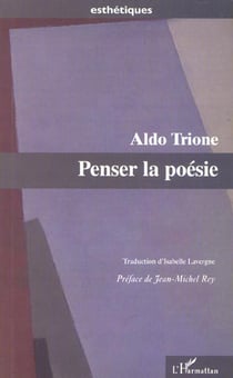 Penser la poesie