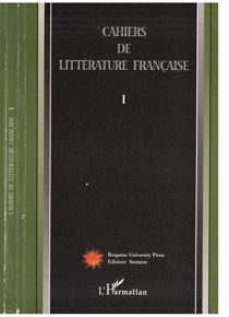 Cahiers de litterature francaise