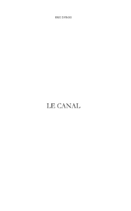 Le canal