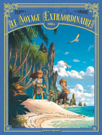 Le voyage extraordinaire Tome 5 : les îles mystérieuses Partie 2