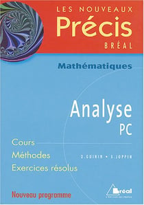 Précis analyse PC