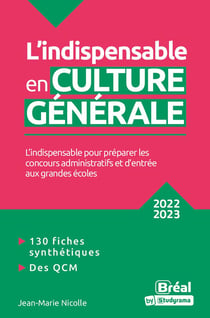 L'indispensable en culture générale (édition 2022/2023)