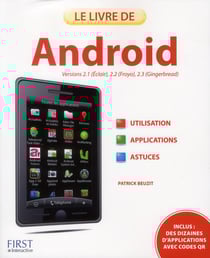 Le livre d'android