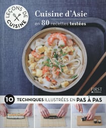 Lecons de cuisine  - cuisine d'asie