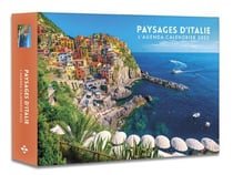 L'agenda - calendrier paysages d'italie 2022
