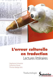 L'erreur culturelle en traduction - lectures littéraires