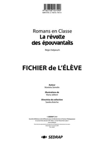 LECTURE EN TETE - REVOLTE DES EPOUVANTAILS - LECTURE CYCLE 3 (FICHIER)