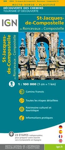 89022 St Jacques - Roncevaux - Compostelle