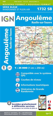 1732Sb Angoulême.Ruelle-Sur-Touvre