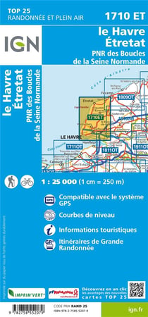 LE HAVRE.ETRETAT.PNR BOUCLE SEINE NORMAN