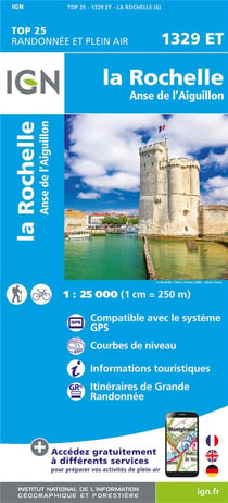 1329ET LA ROCHELLE.ANSE DE L'AIGUILLON
