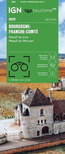 TOP250R09 - BOURGOGNE-FRANCHE-COMTÉ / Massif du Jura / Massif du Morvan