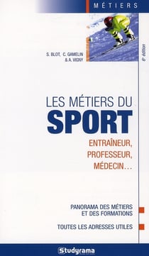 Les métiers du sport