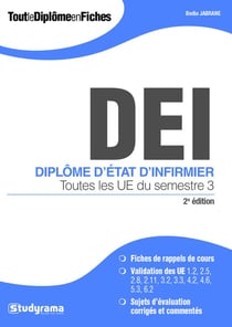 DEI - toutes les UE du semestre 3 (2e édition)