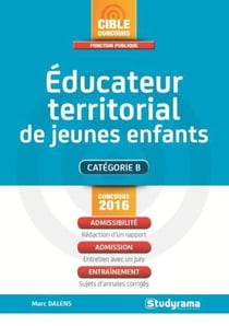 Éducateur territorial de jeunes enfants - concours 2016