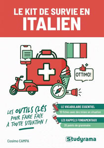 Le kit de survie en italien : Les outils clés pour faire face à toute situation