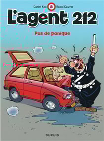 L'agent 212 Tome 8 : pas de panique