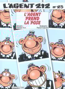 L'agent 212 Tome 25 : l'agent prend la pose