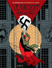 Spirou et Fantasio : le groom vert-de-gris
